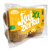 Incola, bezglutenowa bułka kajzerka, 4 x 60 g