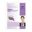 Dermal Lavender Collagen Essence Mask, Kolagenowa maska w płachcie z lawendą, 23 g