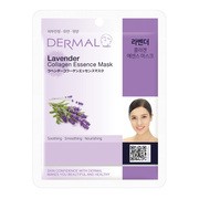 Dermal Lavender Collagen Essence Mask, Kolagenowa maska w płachcie z lawendą, 23 g https://azcdn.doz.pl/image/d/product/81abb904-scale-180x180.png