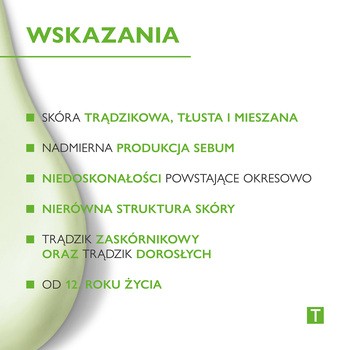 Pharmaceris T Sebostatic Day, Przeciwtrądzikowy Krem Normalizujący ,SPF30, 40 ml