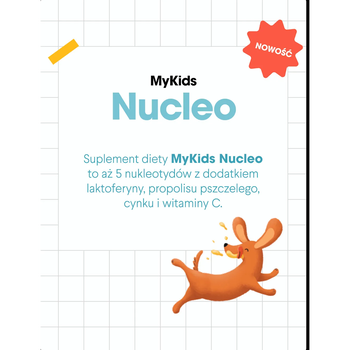 Health Labs Care MyKids Nucleo, saszetki z proszkiem, 30 szt.