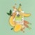 Diet-Food, Bio Żelki Owocowe Banan, Mango i Marchew, 50 g