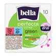 Bella Perfecta Ultra Green, ultracienkie podpaski, bezzapachowe, 10 szt.