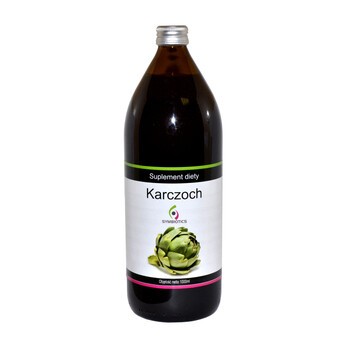 Karczoch, sok, 1000 ml (Symbiotics)