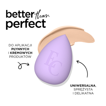 Eveline Better Than Perfect, gąbka do makijażu, 1 szt.