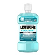 alt Listerine Cool Mint, płyn do płukania jamy ustnej, łagodny smak mięty, 500 ml