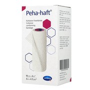 Peha-haft, opaska podtrzymująca, kohezyjna, 10 cm x 4 m, 1 szt. https://azcdn.doz.pl/image/d/product/32177b2b-scale-180x180.png