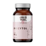 Ownwai Inozytol, proszek, 80 g