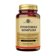Solgar Fitosterole Kompleks, kapsułki, 100 szt. https://azcdn.doz.pl/image/d/product/5f7d5848-scale-180x180.png