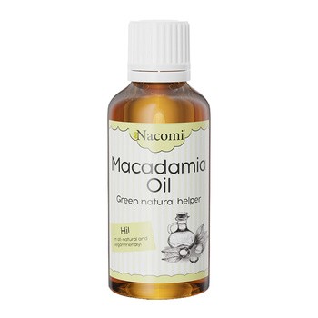 Nacomi, olej macadamia, 50 ml
