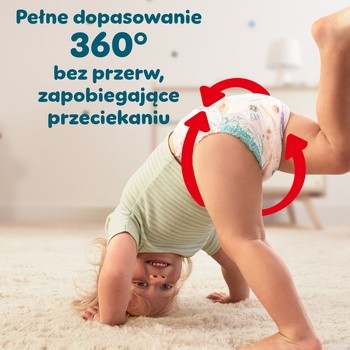 Pampers Active Baby Pants, pieluchomajtki, rozmiar 4, 176 szt.