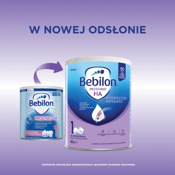Bebilon Prosyneo HA 1, mleko początkowe dla niemowląt od urodzenia, 400 g