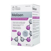 Bio Medical Pharma Melisen, kapsułki twarde, 60 szt. https://azcdn.doz.pl/image/d/product/7e27e3bb-scale-180x180.png