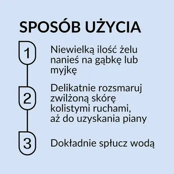 Sylveco, delikatny żel do ciała, 300 ml