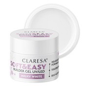 Claresa Soft&Easy Builder Gel, żel budujący do paznokci, Milky White, 12 g https://azcdn.doz.pl/image/d/product/cf6c8a90-scale-180x180.png