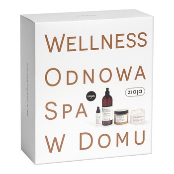 Zestaw Promocyjny Ziaja Baltic Home SPA Wellness, krem do twarzy, 50 ml + żel pod prysznic, 500 ml + peeling do ciała, 300 ml + krem do ciała, 300 ml