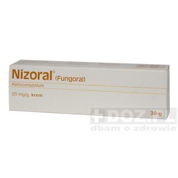 Nizoral, 2% (20 mg/g), krem, 30 g (import równoległy, InPharm)