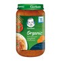 Gerber Organic, Pełnoziarniste spaghetti z wołowiną, 12 m+, 250 g