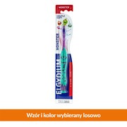 Elgydium Kids Monster, szczoteczka do zębów (2-6 lat), 1 szt. https://azcdn.doz.pl/image/d/product/065875a6-scale-180x180.png