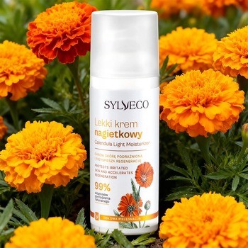Sylveco, lekki krem nagietkowy, 50 ml