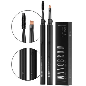 Nanobrow Styling Brush, zestaw pędzli do stylizacji brwi, 1 szt.
