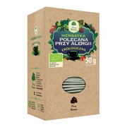 Dary Natury, herbatka ekologiczna, polecana przy alergii, 25 x 2 g https://azcdn.doz.pl/image/d/product/87526e5c-scale-180x180.png