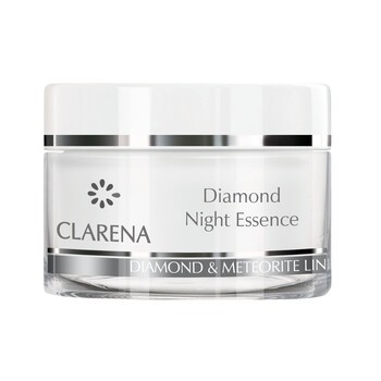 Clarena Diamond Night Essence, diamentowa esencja na noc, 50 ml