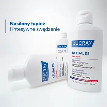 Ducray Kelual DS Intensive, szampon przeciwłupieżowy, 100 ml