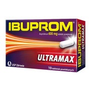 alt Ibuprom Ultramax, 600 mg, tabletki powlekane, 10 szt.