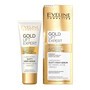 Eveline Gold Lift Expert, luksusowy złoty krem-serum na twarz, szyję i dekolt, 40 ml