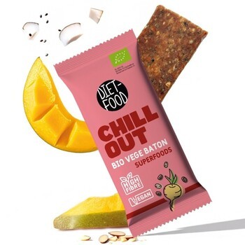 Diet-food, Chill Out, Bio Wegański Batonik, 35 g