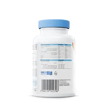 Osavi, Omega-3 Extra 1300 mg, smak cytrynowy, kapsułki miękkie, 60 szt.