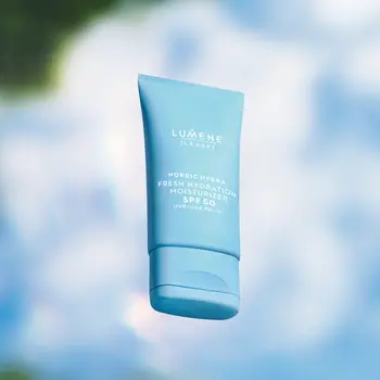 Lumene Nordic Hydra [Lähde] Fresh Hydration Moisturizer SPF50, ultralekki krem nawilżający, 50 ml