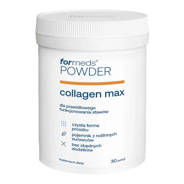 Коллаген в порошке ForMeds Powder Collagen Max, 30 порций