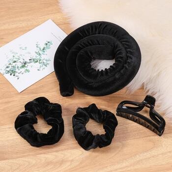 Sister Young Lisa, wałek do kręcenia włosów, black, 1 szt.