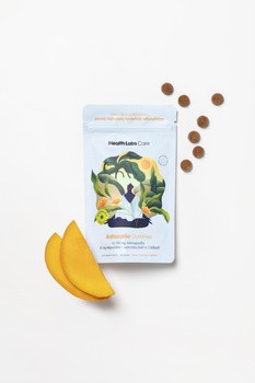 Health Labs AshwaMe Gummies, żelki, smak mango, 60 szt.