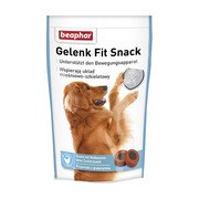 Beaphar Gelenk Fit Snack, przysmaki z glukozaminą dla psów, 150 g
