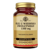 Solgar Olej z wiesiołka dwuletniego, 1300 mg, kapsułki, 30 szt.