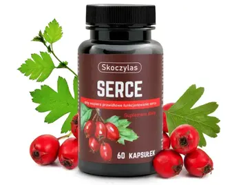 Skoczylas Serce, kapsułki, 60 szt.