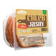 Incola, bezglutenowy chleb jasny, 200 g