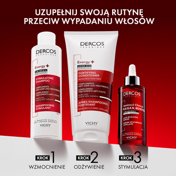 Vichy Dercos Aminexil R.E.G.E.N., serum wzmacniające i stymulujące włosy, 90 ml