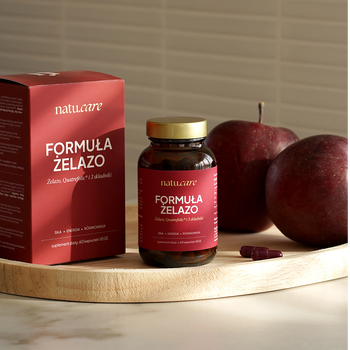 Natu Care Formuła Żelazo, kapsułki, 60 szt.
