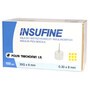 Insufine, igły do wstrzyknięć insulinowych, 30 G x 8 mm, 100 szt