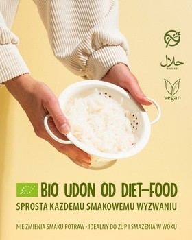 Diet-Food, bio makaron konjac shirataki, udon, 300 g