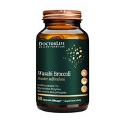 DoctorLife Wasabi Broccoli, kapsułki, 60 szt.        