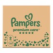 Pampers Premium Care 2, (4-8 kg), pieluszki, 204 szt.