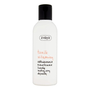 Ziaja Witaminowa, tonik witaminy, każdy rodzaj cery dojrzałej, 200 ml