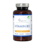Super Labs Vitamin B12, kapsułki, 90 szt.