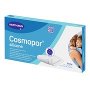 Cosmopor Silicone, opatrunek chłonny, 20 cm x 10 cm, 5 szt. https://azcdn.doz.pl/image/d/product/c3b97d17-scale-180x180.png