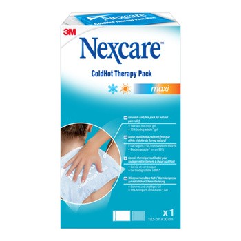 Nexcare ColdHot Therapy Maxi, okład żelowy, ciepło-zimno, 1 szt.
